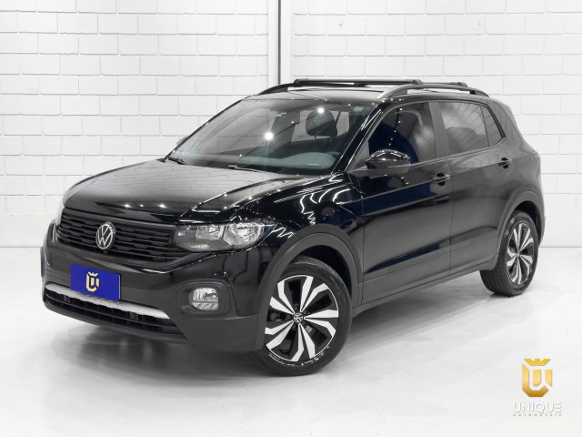 Praticidade sem abrir mao do estilo: Volkswagen T-Cross 2023 em Indaiatuba