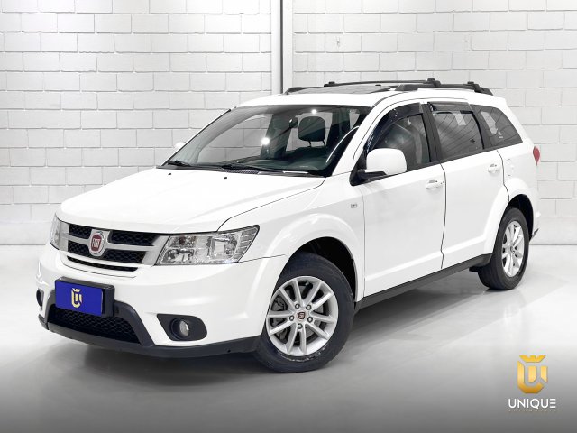 7 lugares com conforto de verdade: Fiat Freemont 2014 em Indaiatuba