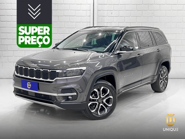 O SUV que a familia inteira agradece: Jeep Commander Limited 2023 em Indaiatuba
