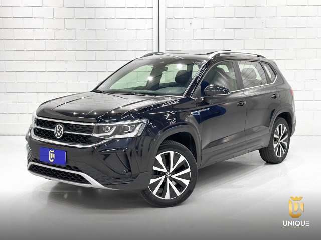 O SUV que faz a Anhanguera render: Volkswagen Taos Highline 2023 em Indaiatuba