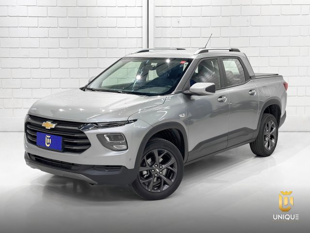 Picape moderna pra quem nao abre mao do conforto: Chevrolet Montana Premier 2023 em Indaiatuba