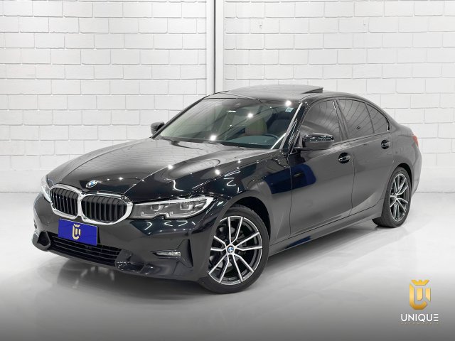Refinamento aleman por preco de usado: BMW 320i GP 2020 em Indaiatuba