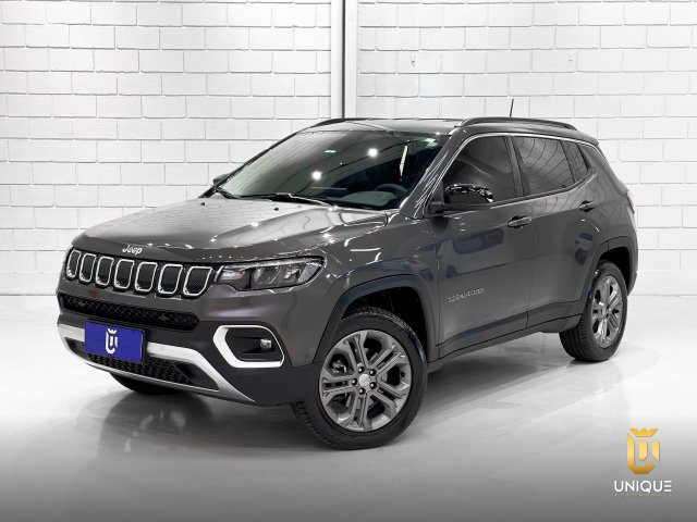 Quase zero e todo equipado: Jeep Compass Longitude Diesel 2023 em Indaiatuba