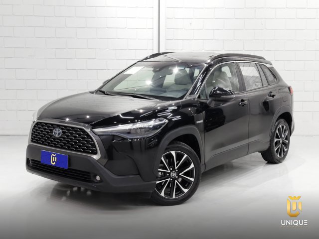 O futuro esta em Indaiatuba: Toyota Corolla Cross Hybrid 2022