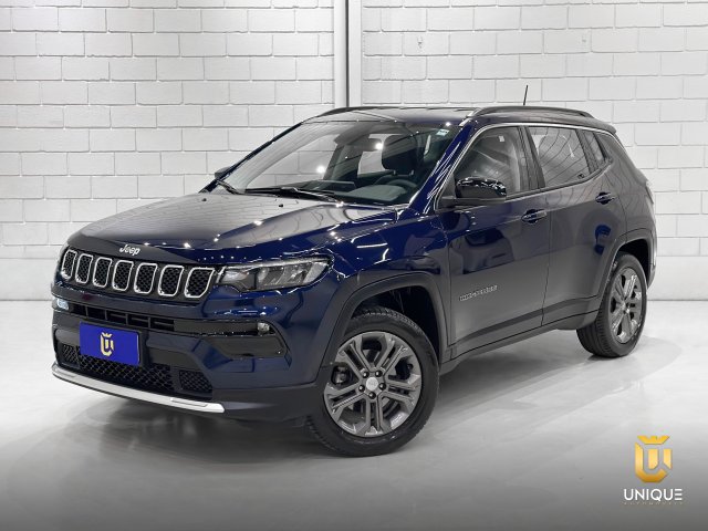 Aventura com conforto de quase zero: Jeep Compass Longitude 2023 em Indaiatuba