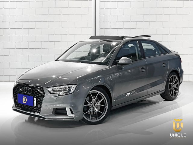 Sedan aleman para quem sabe o que quer: Audi A3 2018 em Indaiatuba