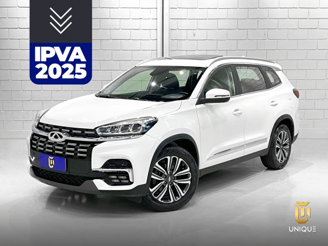 O SUV de 7 lugares que voce nao esperava: CAOA Chery Tiggo 8 2023 em Indaiatuba