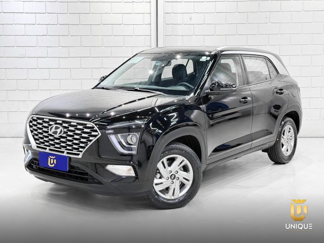 A nova geracao Creta com poucos km: Hyundai Creta Comfort 2024 em Indaiatuba