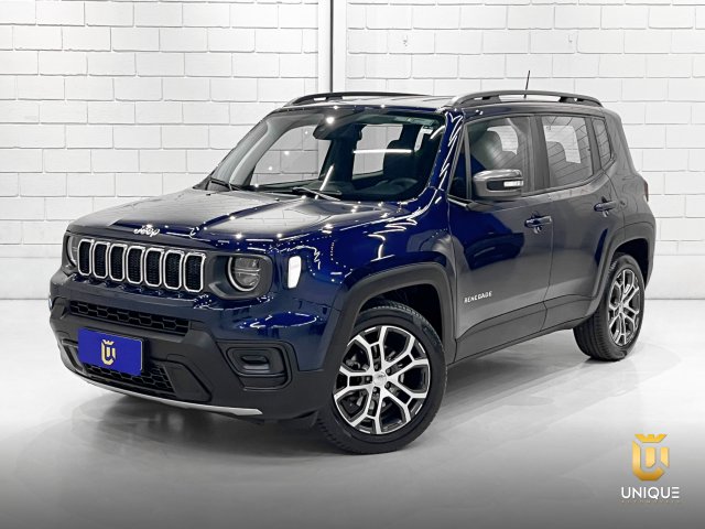 Aventura com quase nada no hodometro: Jeep Renegade Longitude 2024 em Indaiatuba