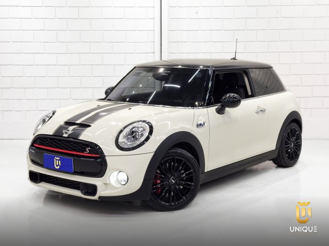 Icone britanico a preco de oportunidade: MINI Cooper S 2017 em Indaiatuba